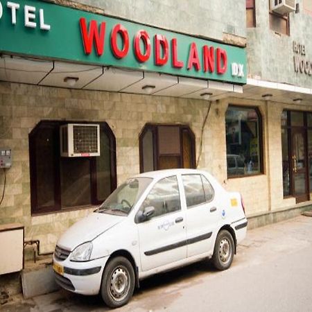 Hotel Woodland Deluxe New Delhi Buitenkant foto