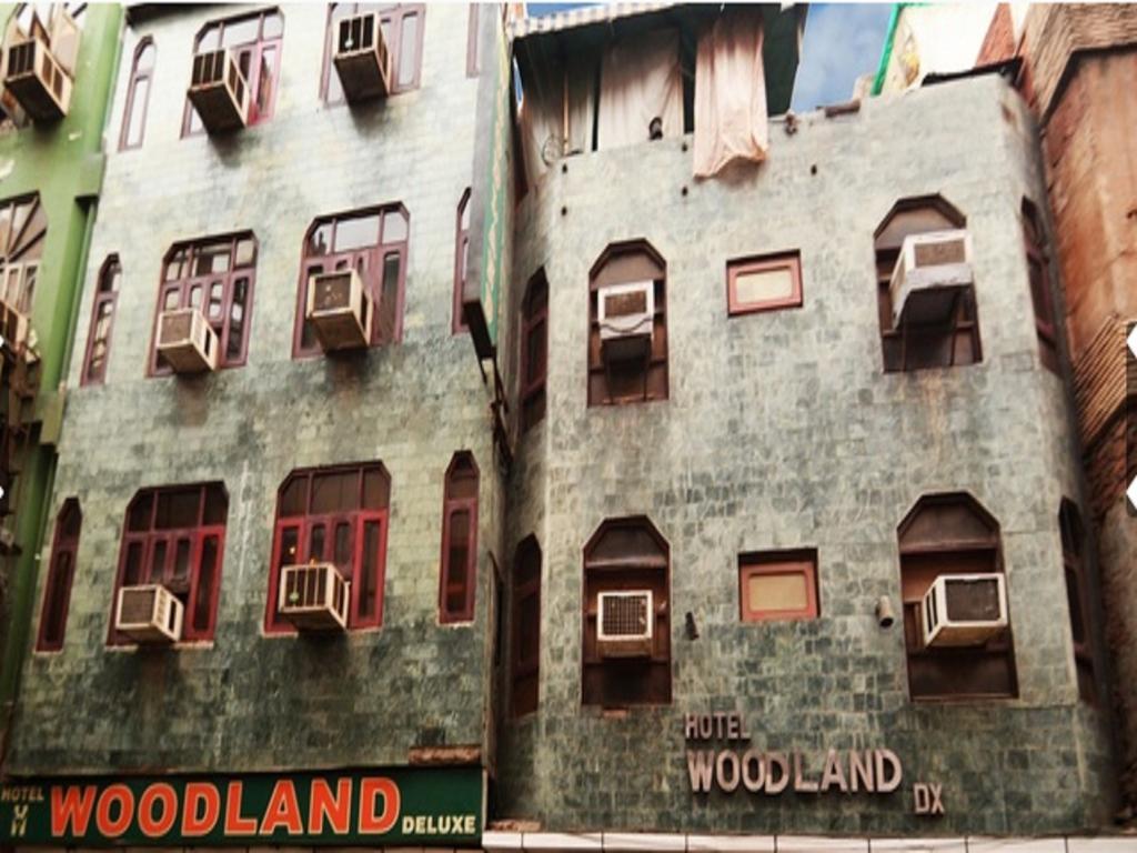 Hotel Woodland Deluxe New Delhi Buitenkant foto