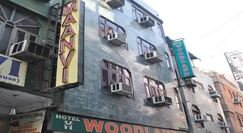 Hotel Woodland Deluxe New Delhi Buitenkant foto