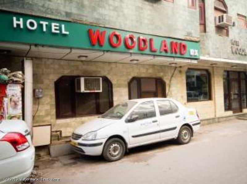Hotel Woodland Deluxe New Delhi Buitenkant foto