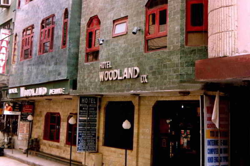 Hotel Woodland Deluxe New Delhi Buitenkant foto