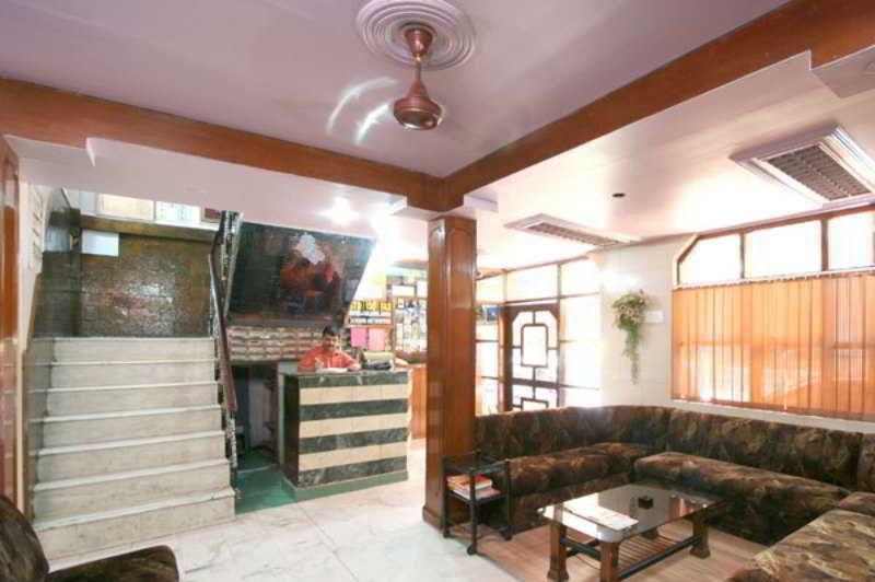 Hotel Woodland Deluxe New Delhi Buitenkant foto