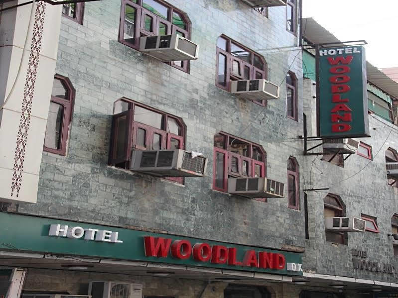 Hotel Woodland Deluxe New Delhi Buitenkant foto