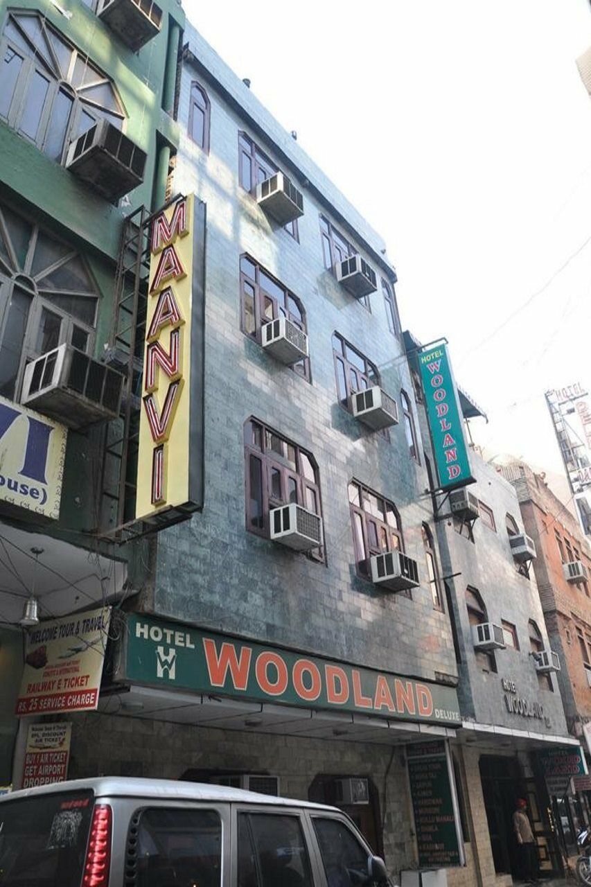 Hotel Woodland Deluxe New Delhi Buitenkant foto